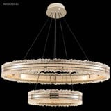 Pearl LED Light Large Chandelier by James Moder - 96932LED
