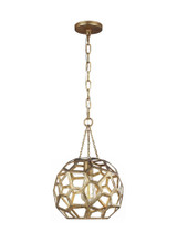 Feccetta 1 Light Medium Pendant by Visual Comfort Studio - AP1051