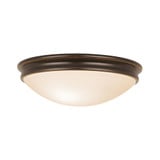 Atom 1 Light 10.5 Inch Wide Flush Mount by Access - 20724