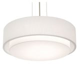 Sanibel 3 Light Large Pendant 18 Inch Wide by AFX - SAP1824MBSN