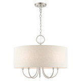 Blossom 5 Light Large Pendant by Livex - 49805