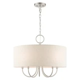 Blossom 5 Light Large Pendant by Livex - 49805