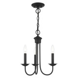 Estate 3 Light Small Chandelier by Livex - 42683