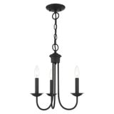 Estate 3 Light Small Chandelier by Livex - 42683
