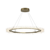 Anemone 48W 1 LED Contemporary Oversized Pendant by Hubbardton Forge - 139772HF