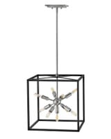 Aros 9 Light Medium Pendant by Hinkley - 46317