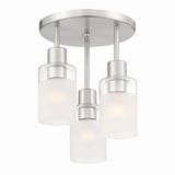 Cedar Lane 3 Light 11 Inch Wide Semi Flush Mount by Designers Fountain - D236M-SF