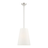 Prato 1 Light Modern Medium Pendant by Livex - 40567
