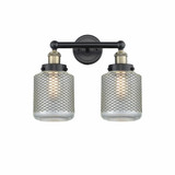 Stanton 2 Light Vanity Light 11.5 Inch Tall by Innovations - 616-2W-ST