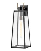 Hugh 1 Light Large Outdoor Wall Lantern by Lark - 82005