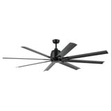 Breda 8 Blade Ceiling Fan 16.4 Inches Tall and 75 Inches Wide by Kichler - 310275