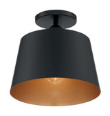 Motif 1 Light 10 Inch Wide Flush Mount by Nuvo - 60-73-10SF