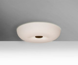 Nimbus 10 23W 1 LED 9.75 Inch Wide Flush Mount by Besa - NIMBUS10