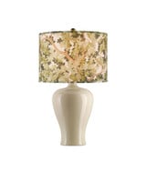 Woodland Drum Lamp Shade 14 Inch Tall and 20 Inch Wide by Currey Company - 0900-6011