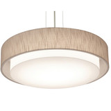 Sanibel 3 Light Large Pendant 23.25 Inch Wide by AFX - SAP2332MBSN