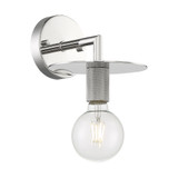 Bizet 1 Light Wall Sconce by Nuvo - 60-72-WS