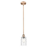Candor 1 Light Stem Hung Mini Pendant 9.5 Inch X 4.75 Inch by Innovations - 616-1S-G352
