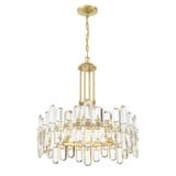 Bolton 8 Light Medium Chandelier by Crystorama - BOL-8888