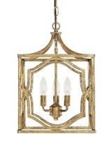 Blakely 3 Light Mini Foyer Chandelier by Capital - 9481