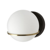 Sofia 1 Light Wall Sconce 6 Inch Tall by Dainolite - SOF-61W