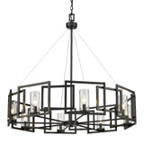 Marco 8 Light Oversized Chandelier by Golden - 6068-8