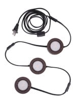 4W LED Under Cabinet Puck Light (Pack of 3) 1 x 2.75 In by Craftmade - CPK1103