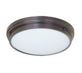 Fresh Colonial 2 Light 14 Inch Wide Flush Mount by Matteo - X46302