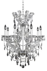 Brahms 8 Light Large Chandelier by Allegri - 023454-3628