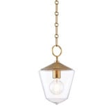 Greene 1 Light Small Pendant by Hudson Valley - 8308