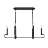Summit 6 Light Oversized Island Pendant by Designers Fountain - D269C-IS-MB