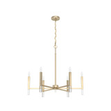 Sunjai 6 Light Large Chandelier by Hunter - 1951_6