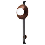 Colby 1 Light Wall Sconce 24 x 8.13 Inches by Nuvo - 60/7740