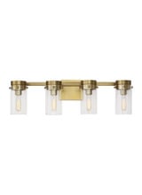 Garrett 4 Light Vanity Light by Visual Comfort Studio - CW1004