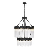 Matrix 14 Light Large 2 Tier Chandelier by Varaluz - 309C14