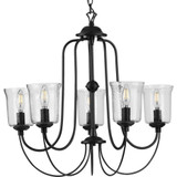 Bowman 5 Light Medium Chandelier by Progress - P400194