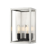 Quadra 2 Light Linear Wall Sconce by Z Lite - 456-2S
