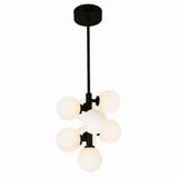 Arya 56W 8 LED Medium Pendant by CWI - 1020P12