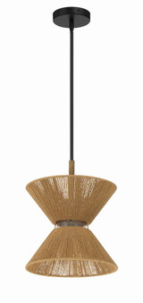 Serena 1 Light Medium Pendant by Craftmade - 58591