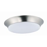 Low Profile 12W 1 LED 15.75 Inch Wide Flush Mount by Maxim 87599WT - 87599WT