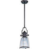 Hi Bay 1 Light Small Pendant 18 Inch Tall by Maxim - 25002