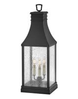 Beacon Hill 3 Light Outdoor Pier Mount 26.75 x 9.5 Inches by Hinkley  - HL17467