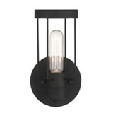 Tafo 1 Light Wall Sconce by Designers Fountain - D273M-WS-GM