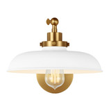 Chapman & Myers 1 Light Wall Sconce 11 Inch Wide by Visual Comfort Studio - CW1141