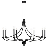 Preserve 8 Light Oversized Chandelier by Savoy House - 1-6415-8