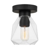Quinn 1 Light 6 Inch Wide Semi Flush Mount by Generation - 7000701-7756