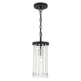 Elizabeth 1 Light Small Pendant by Livex - 51062