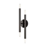 Monaco 4 Light Wall Sconce by Livex - 46982