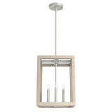 Squire Manor 4 Light Medium Pendant by Hunter Fans - 19084