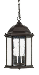 Main Street 3 Light Outdoor Pendant by Capital - 9836