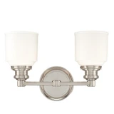 Windham 2 Light Vanity Light by Hudson Valley - 3402
